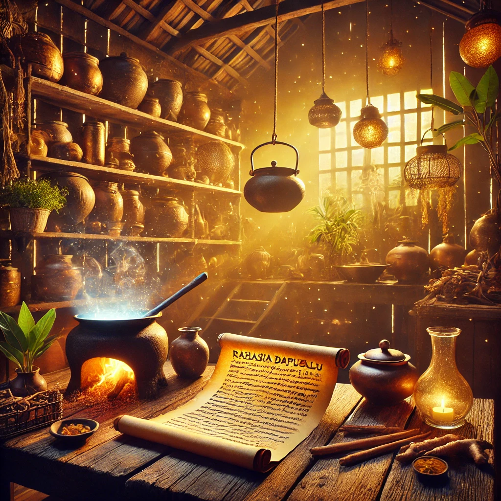 Rahasia Dapur dari Masa Lalu