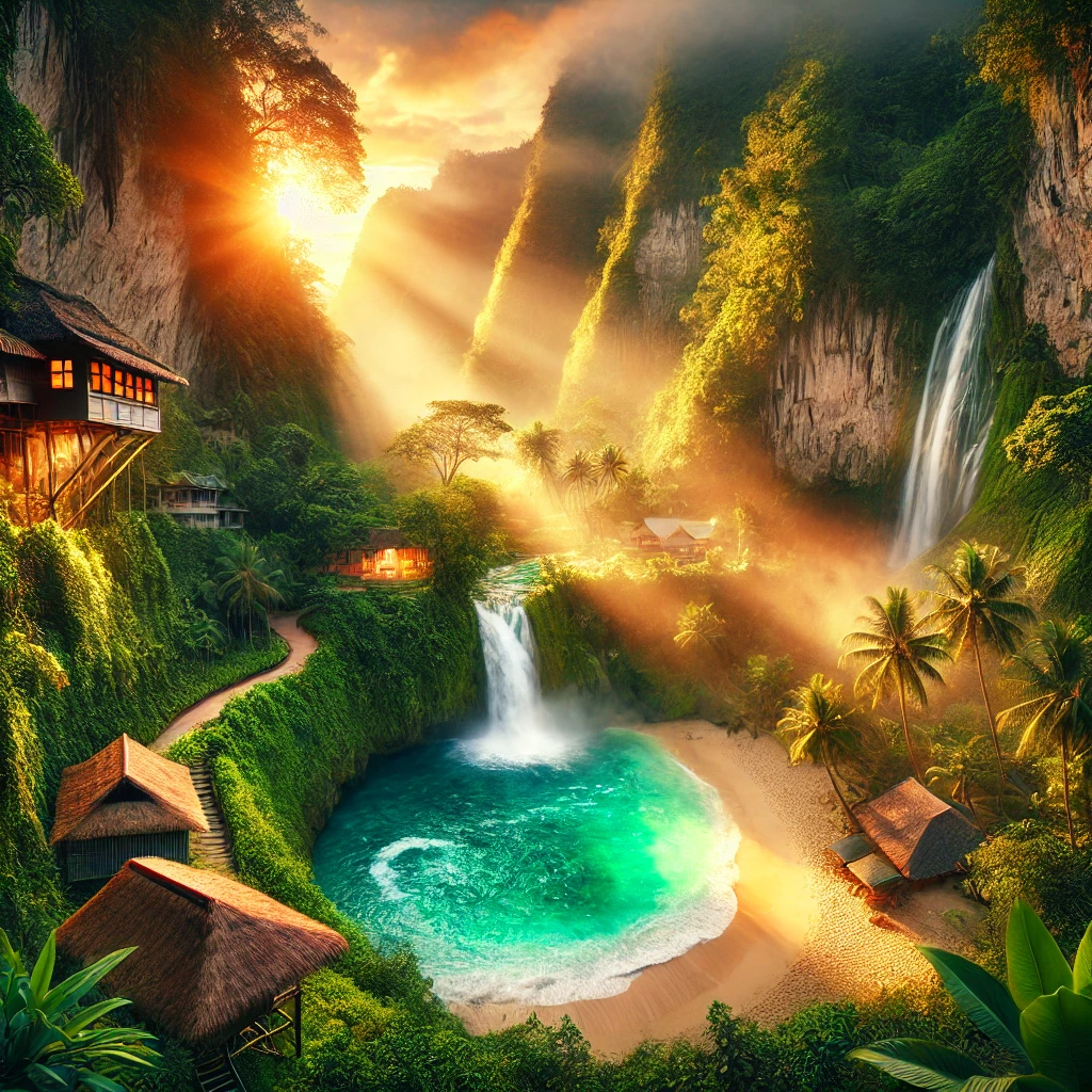 Rahasia Destinasi Tersembunyi Indonesia