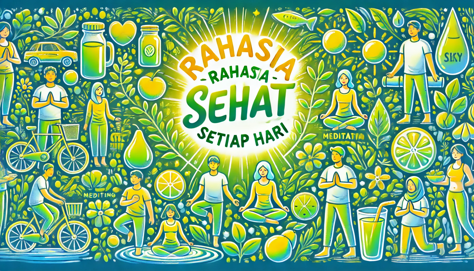 Rahasia Sehat Alami Setiap Hari