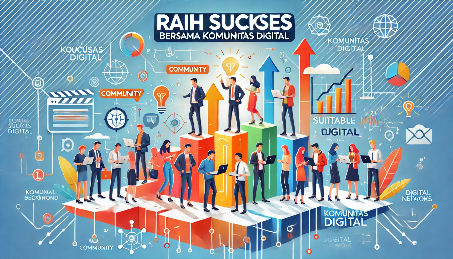 Raih Sukses Bersama Komunitas Digital