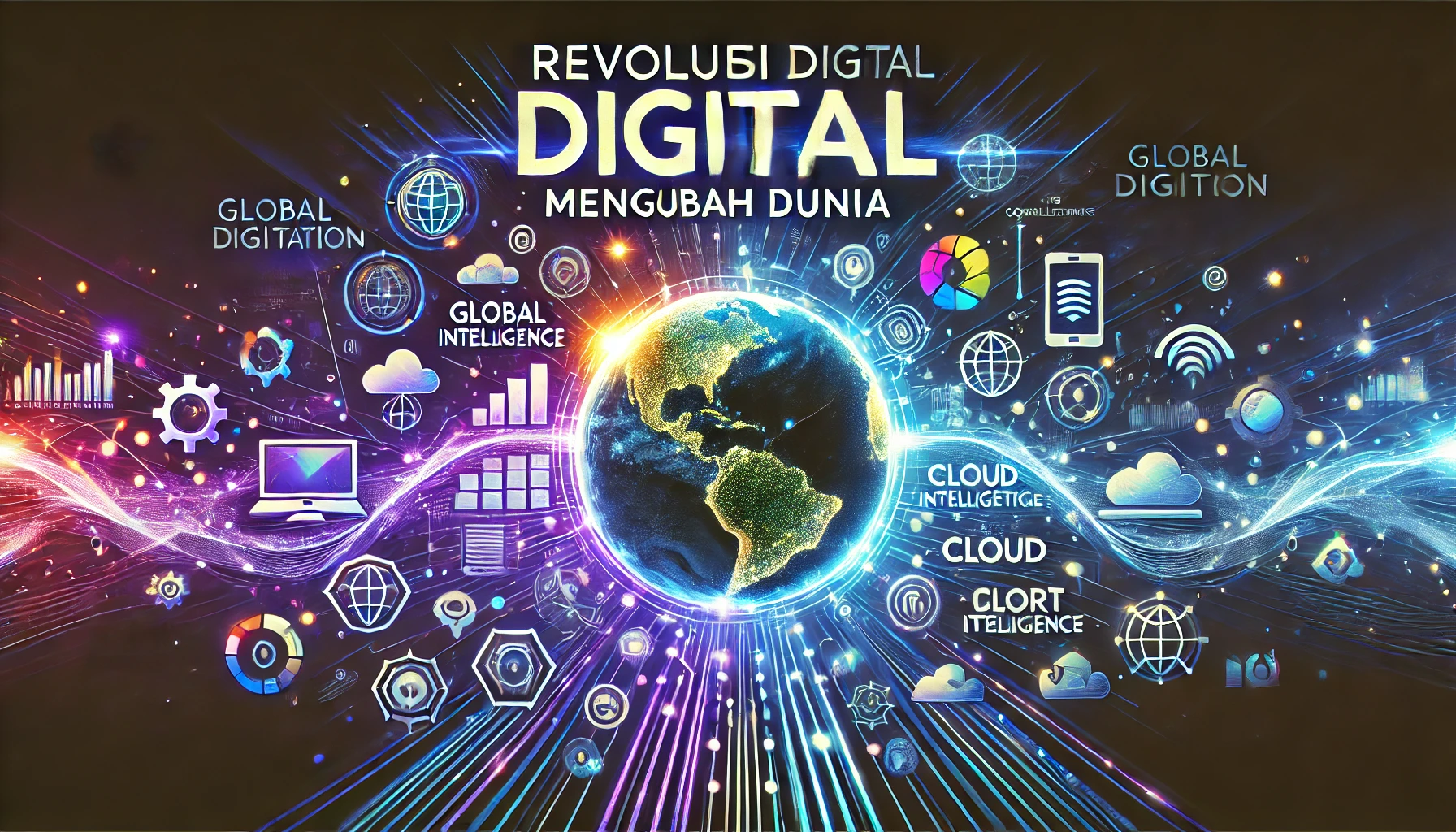 Revolusi Digital Mengubah Dunia