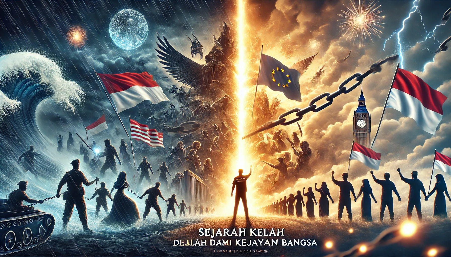 Sejarah Kelam Dibalik Kejayaan Bangsa