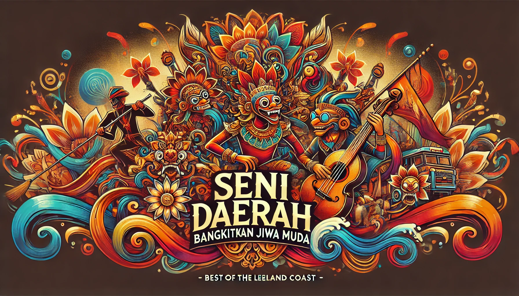 Seni Daerah Bangkitkan Jiwa Muda