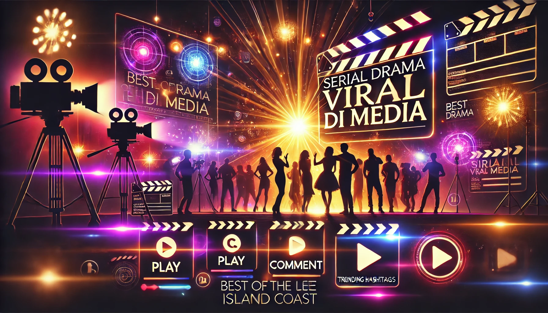 Serial Drama Viral Di Media