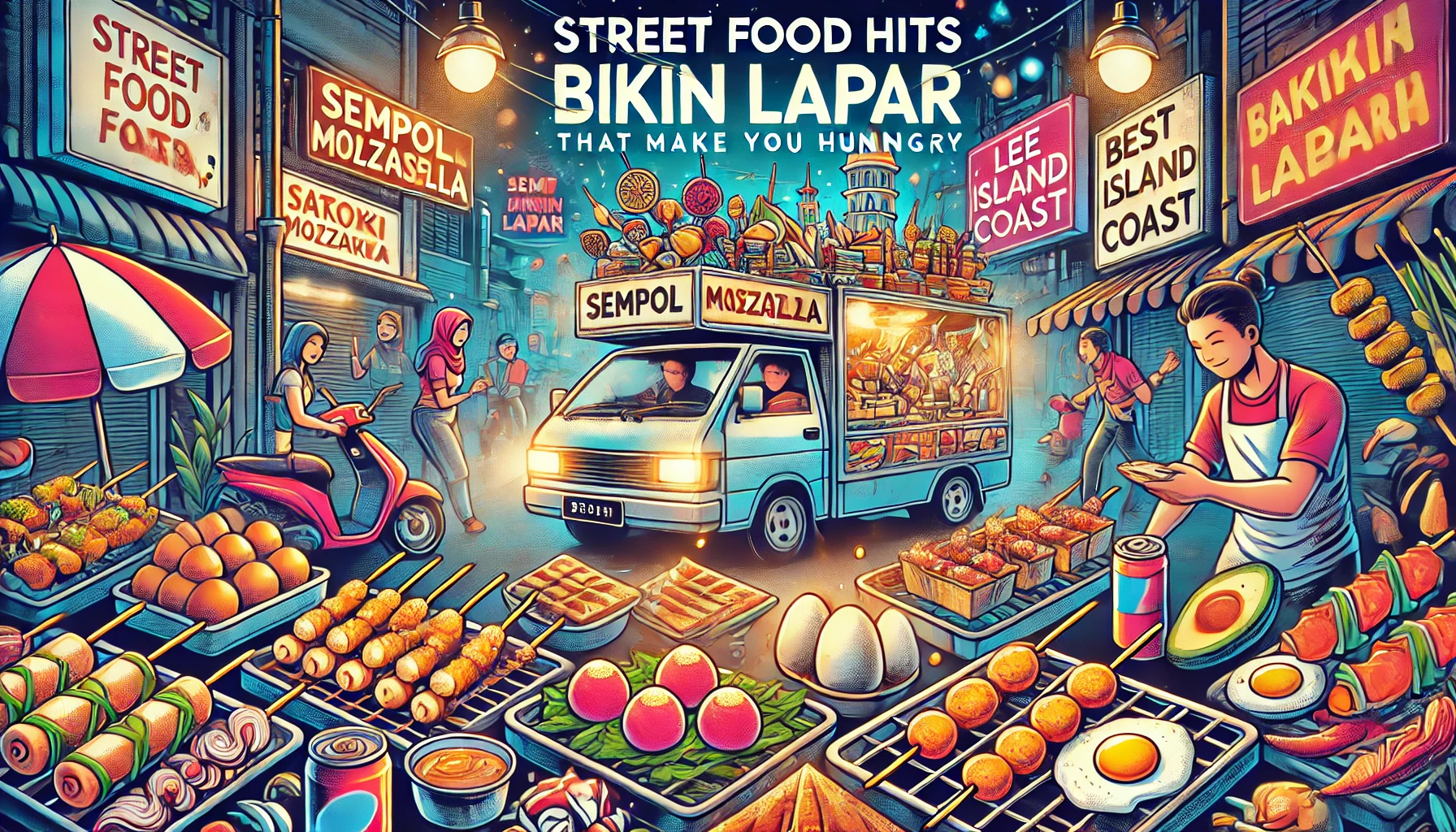 Street Food Hits Bikin Lapar