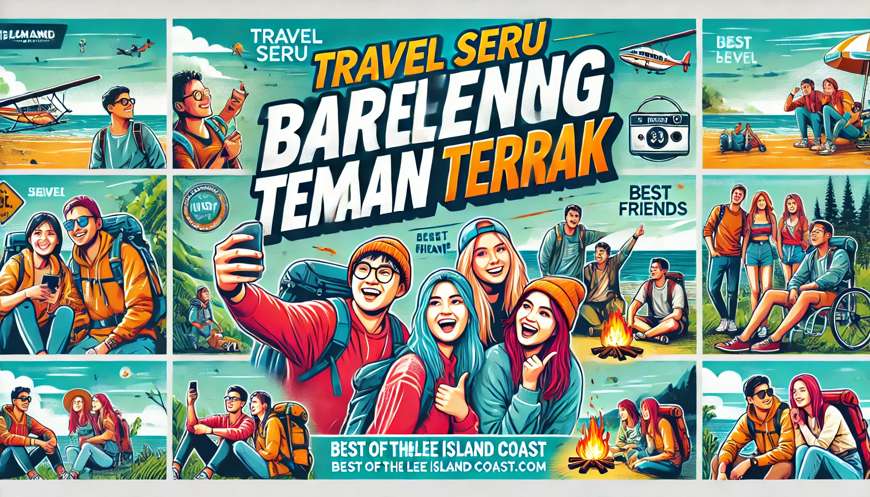 Travel Seru Bareng Teman Terbaik