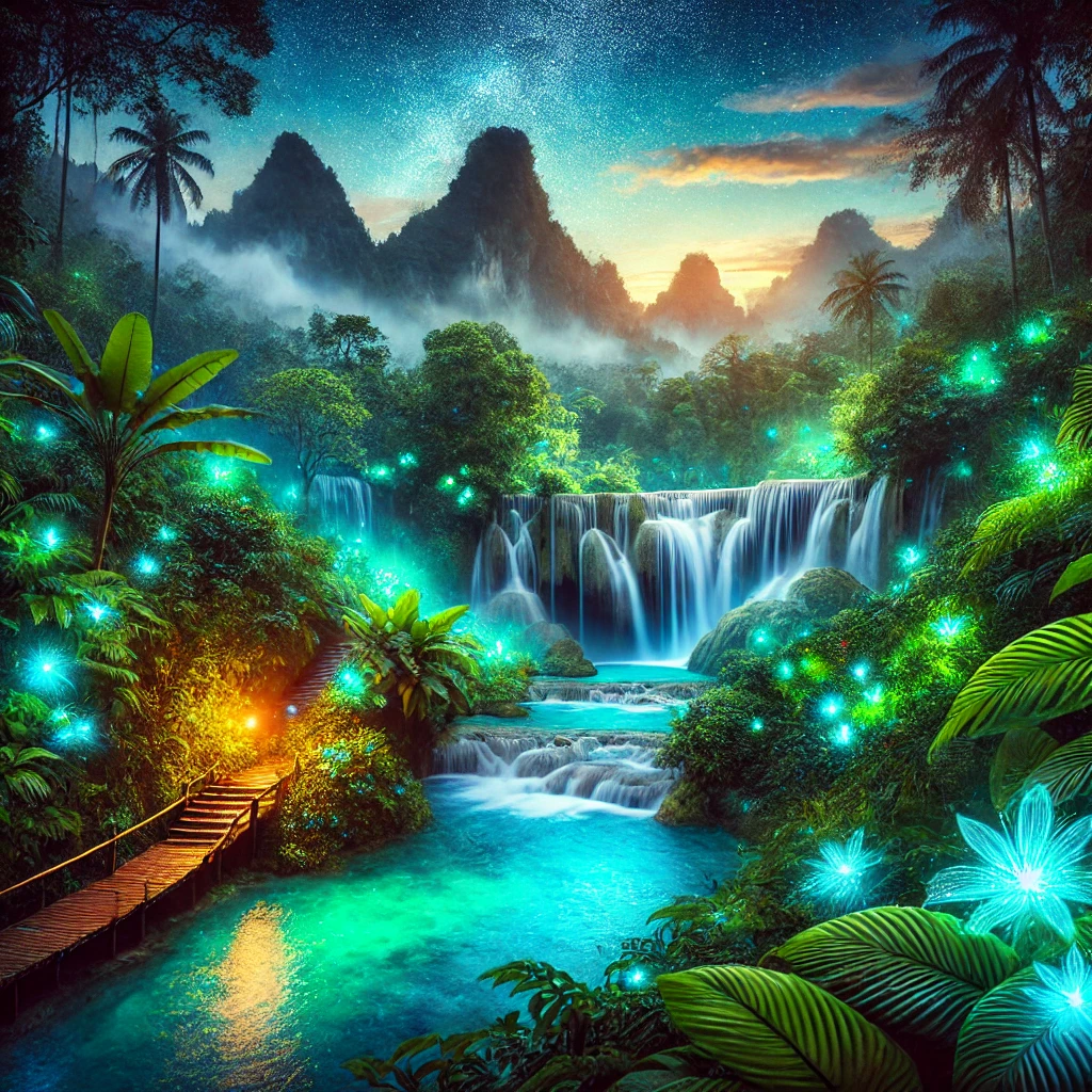 Wisata Alam Penuh Keajaiban Eksotis