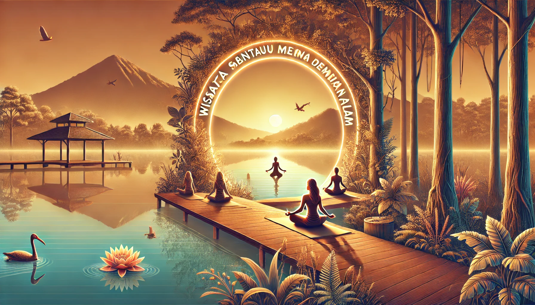 Wisata Santai Menyatu Dengan Alam