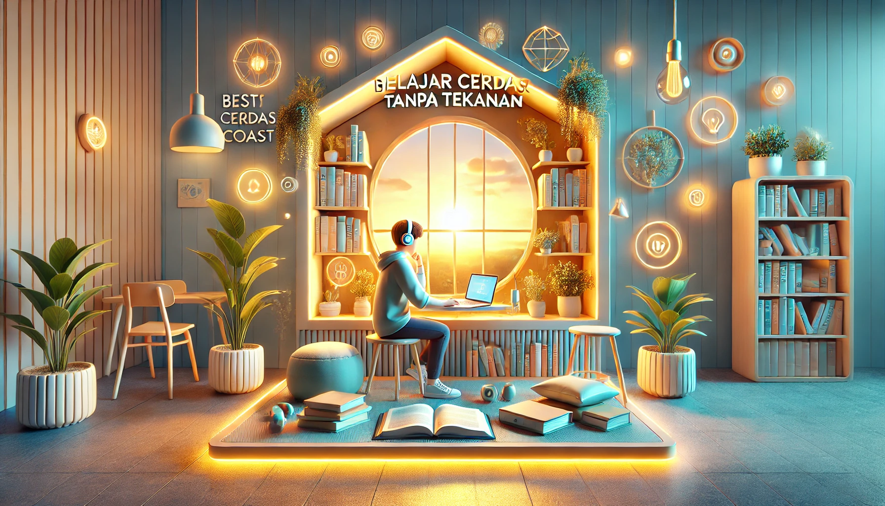 Belajar Cerdas Tanpa Tekanan