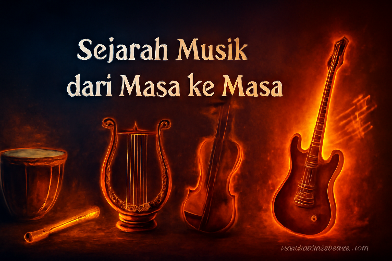 Sejarah Musik dari Masa ke Masa