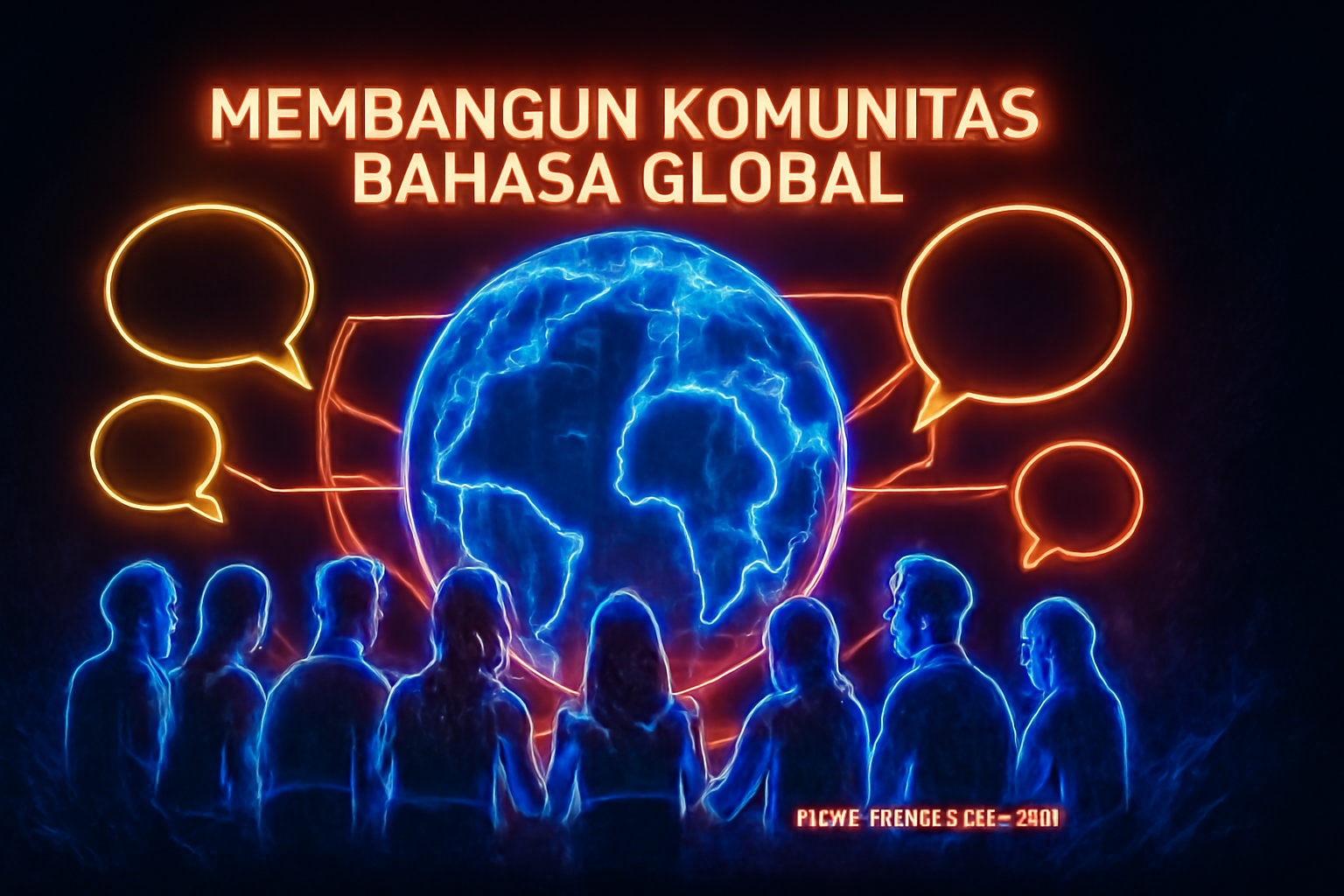 Membangun Komunitas Bahasa Global