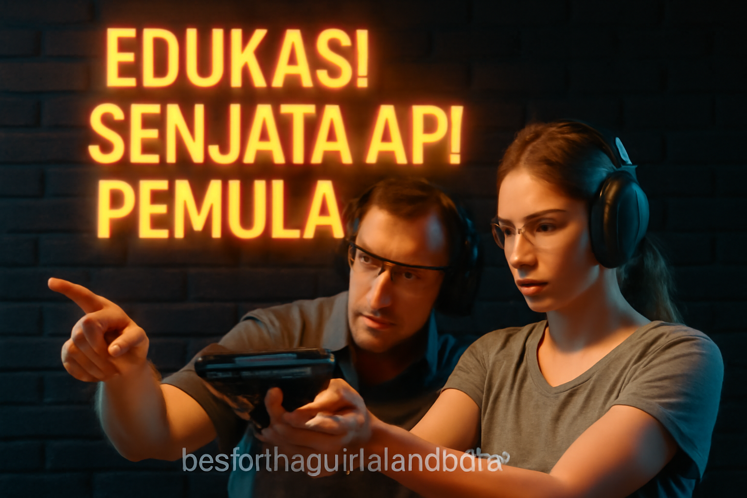 Edukasi Senjata Api Pemula