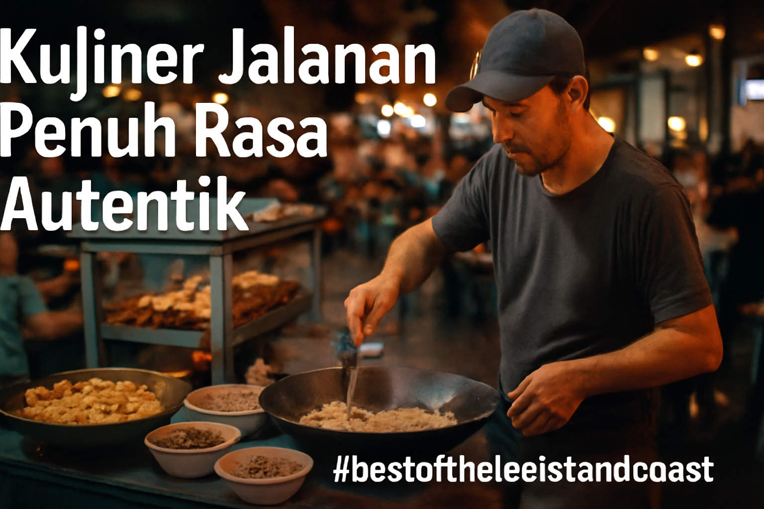 Kuliner Jalanan Penuh Rasa Autentik