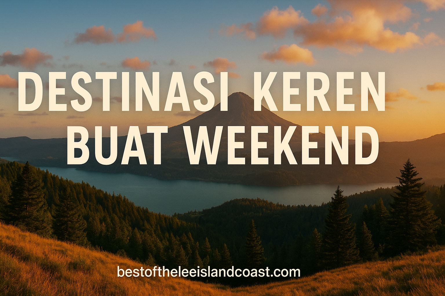Destinasi Keren Buat Weekend