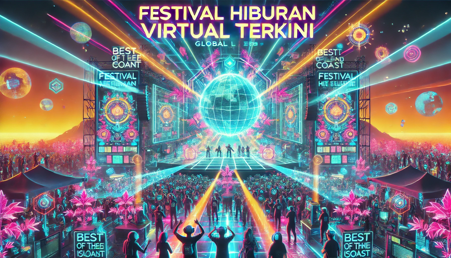Festival Hiburan Virtual Terkini