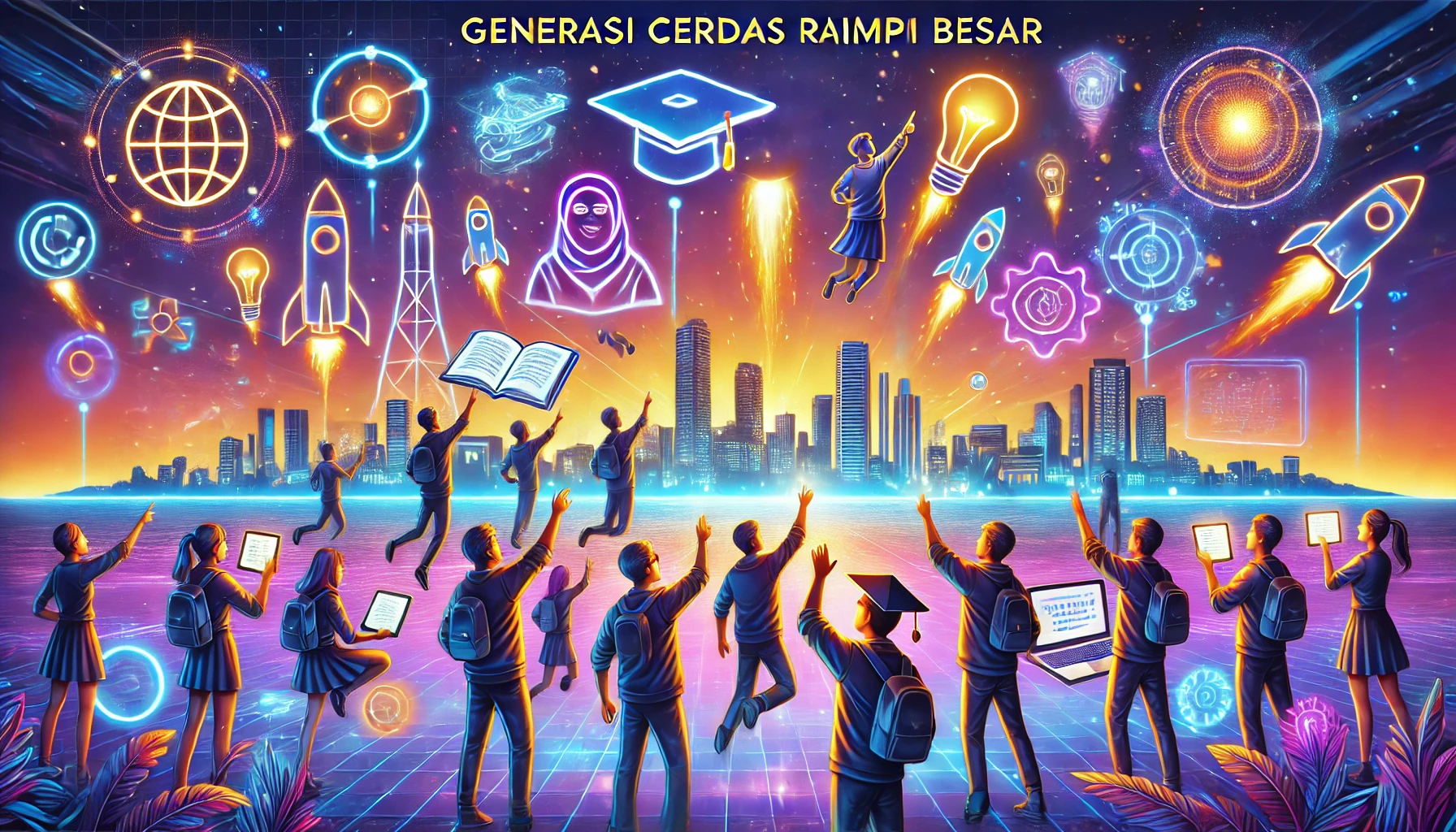 Generasi Cerdas Raih Mimpi Besar