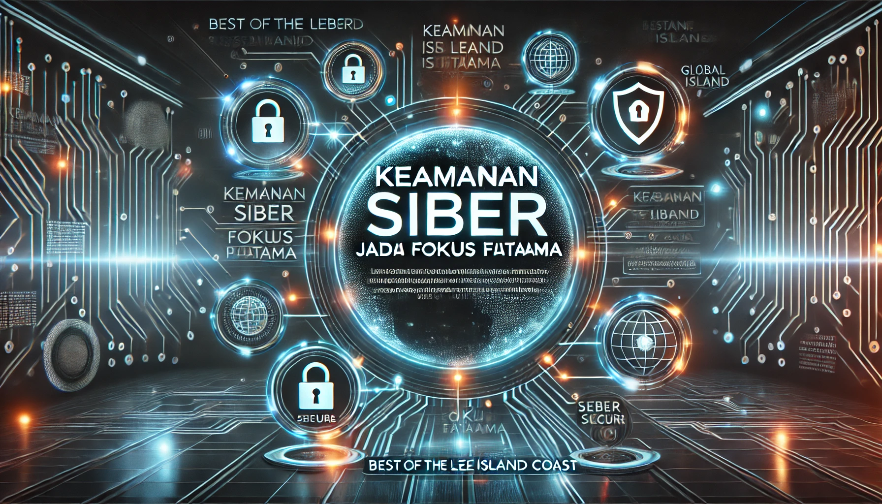 Keamanan Siber Jadi Fokus Utama