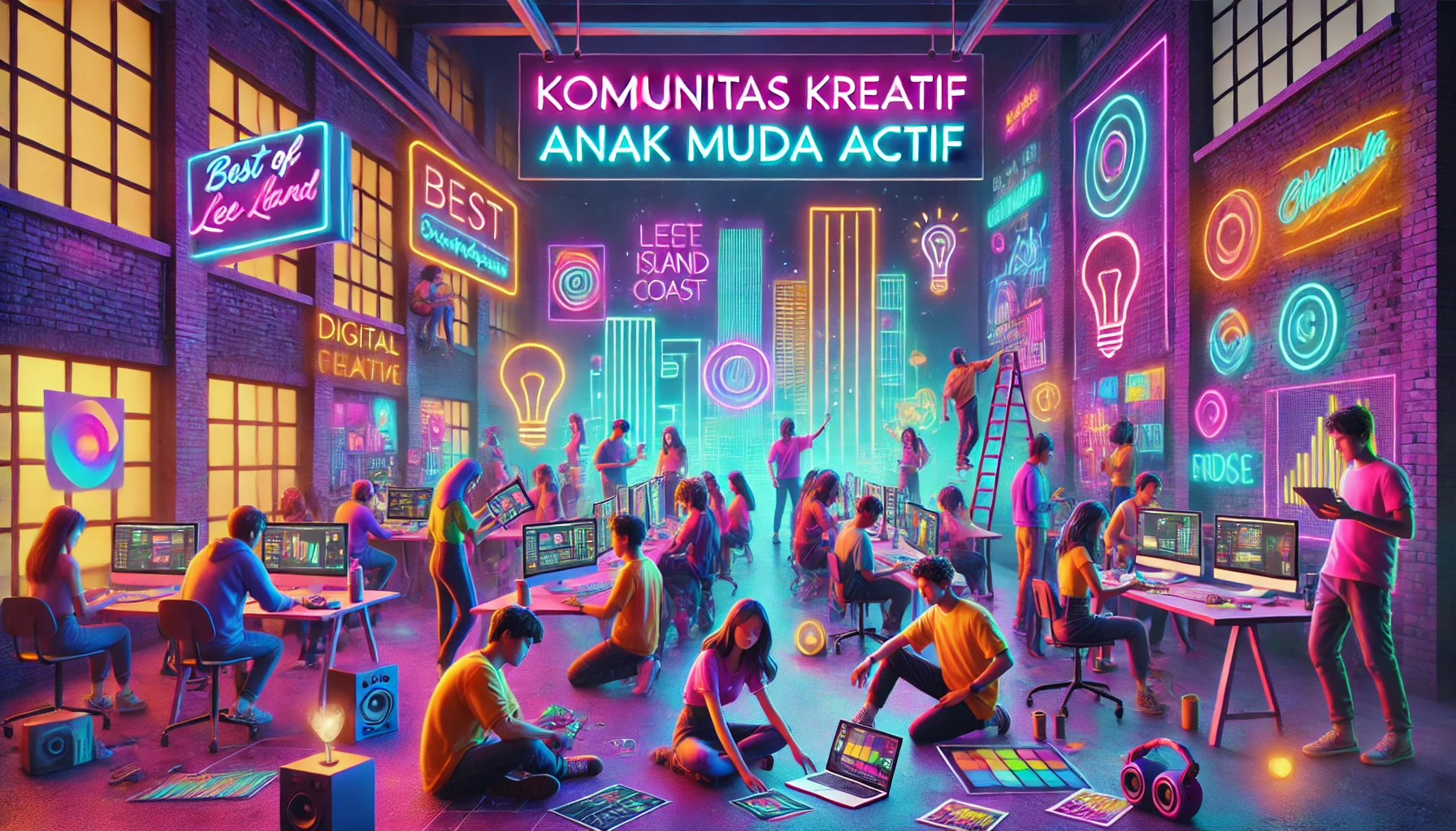 Komunitas Kreatif Anak Muda Aktif