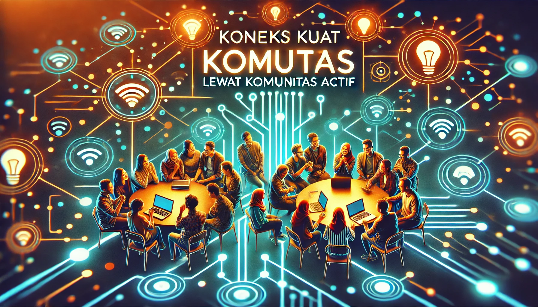 Koneksi Kuat Lewat Komunitas Aktif