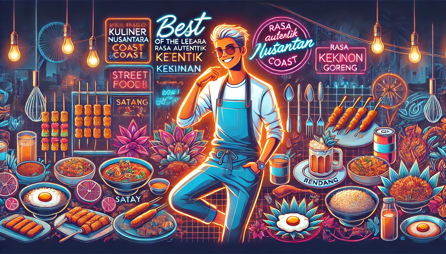 Kuliner Nusantara Rasa Autentik Kekinian