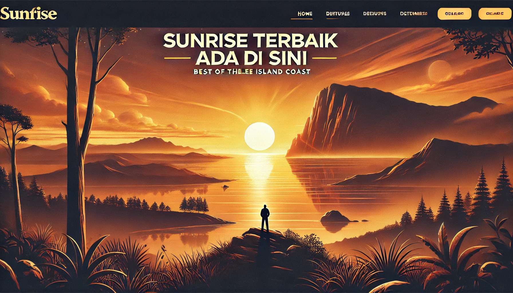 Sunrise Terbaik Ada Di Sini