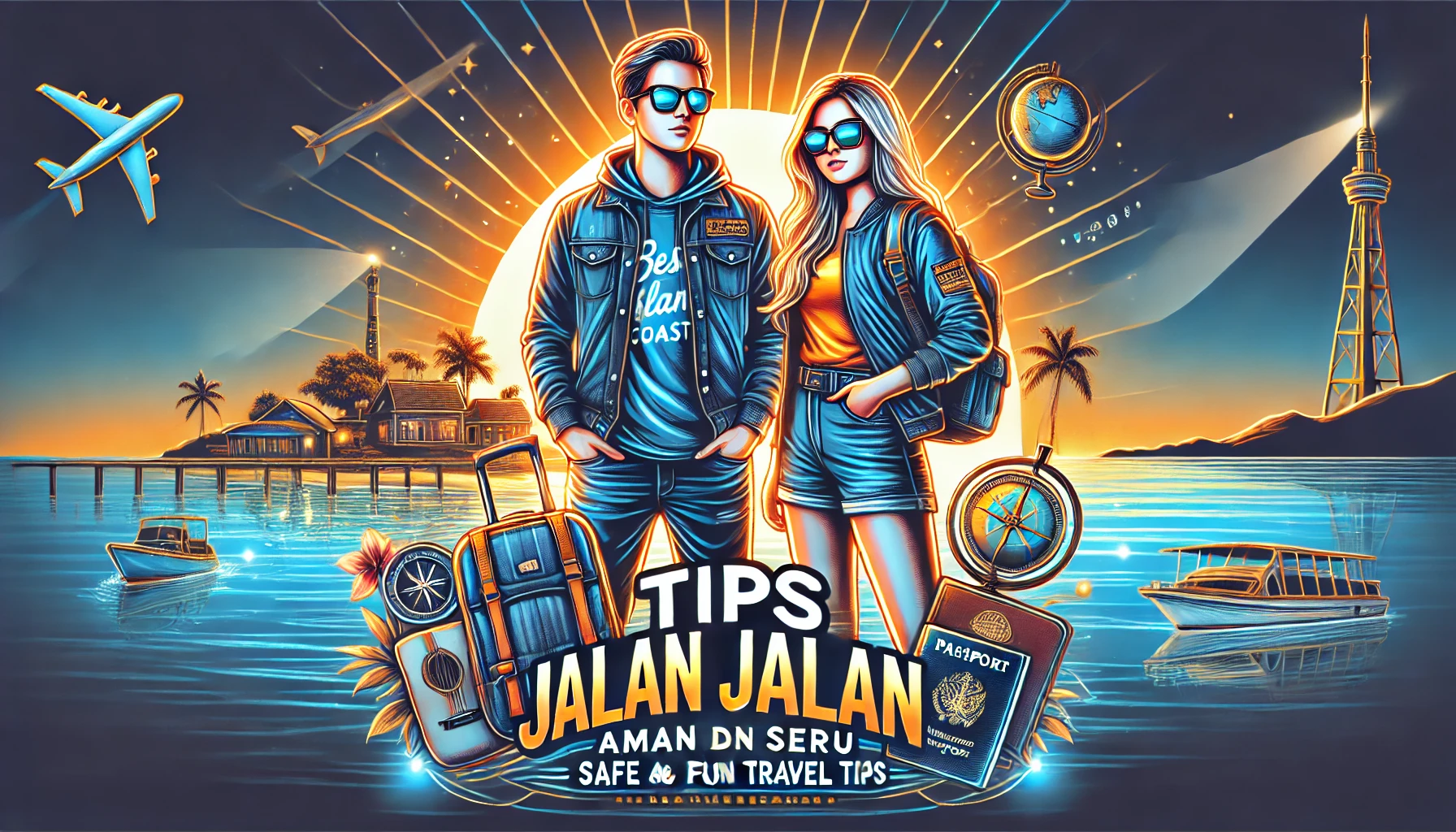 Tips Jalan Jalan Aman dan Seru