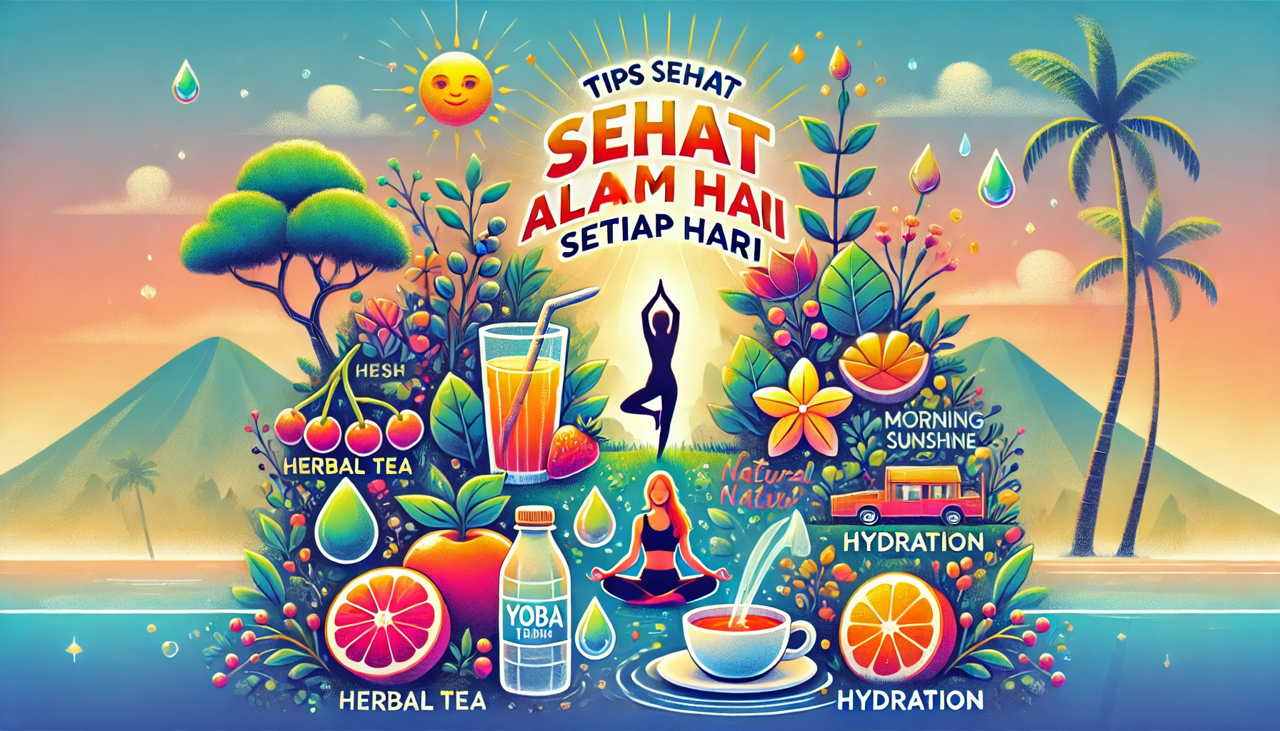 Tips Sehat Alami Setiap Hari