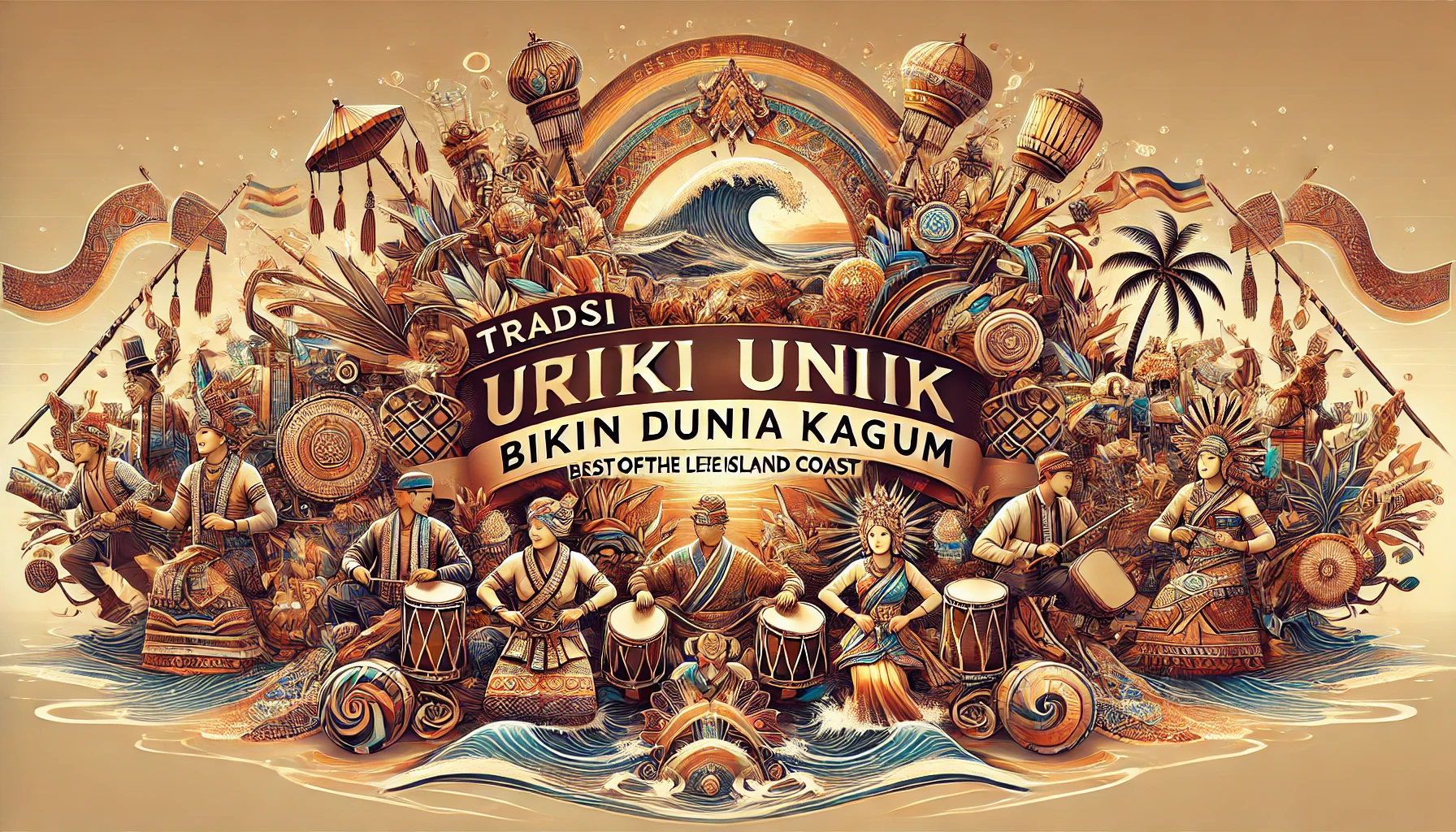 Tradisi Unik Bikin Dunia Kagum