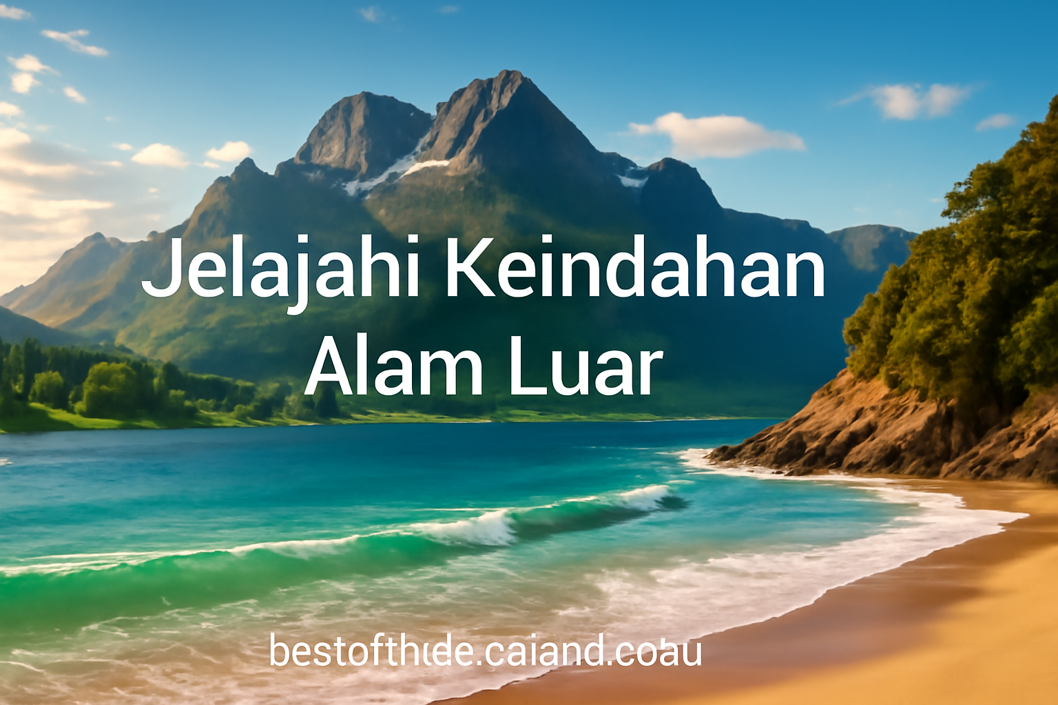 Jelajahi Keindahan Alam Luar