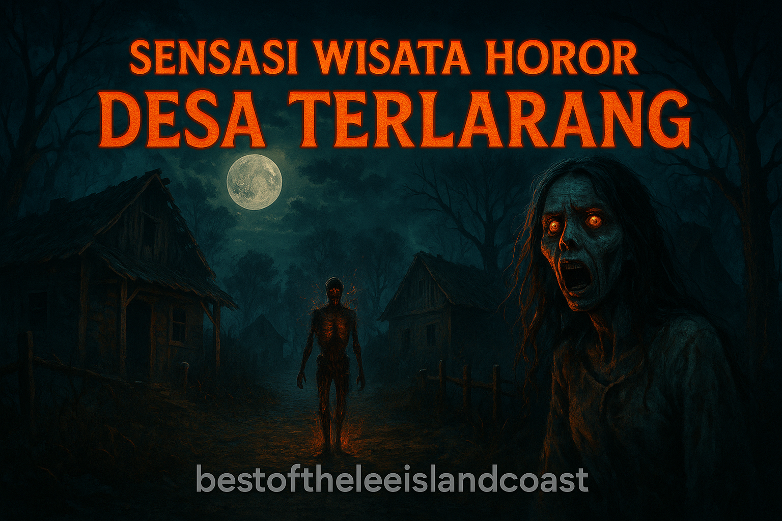 Sensasi Wisata Horor Desa Terlarang