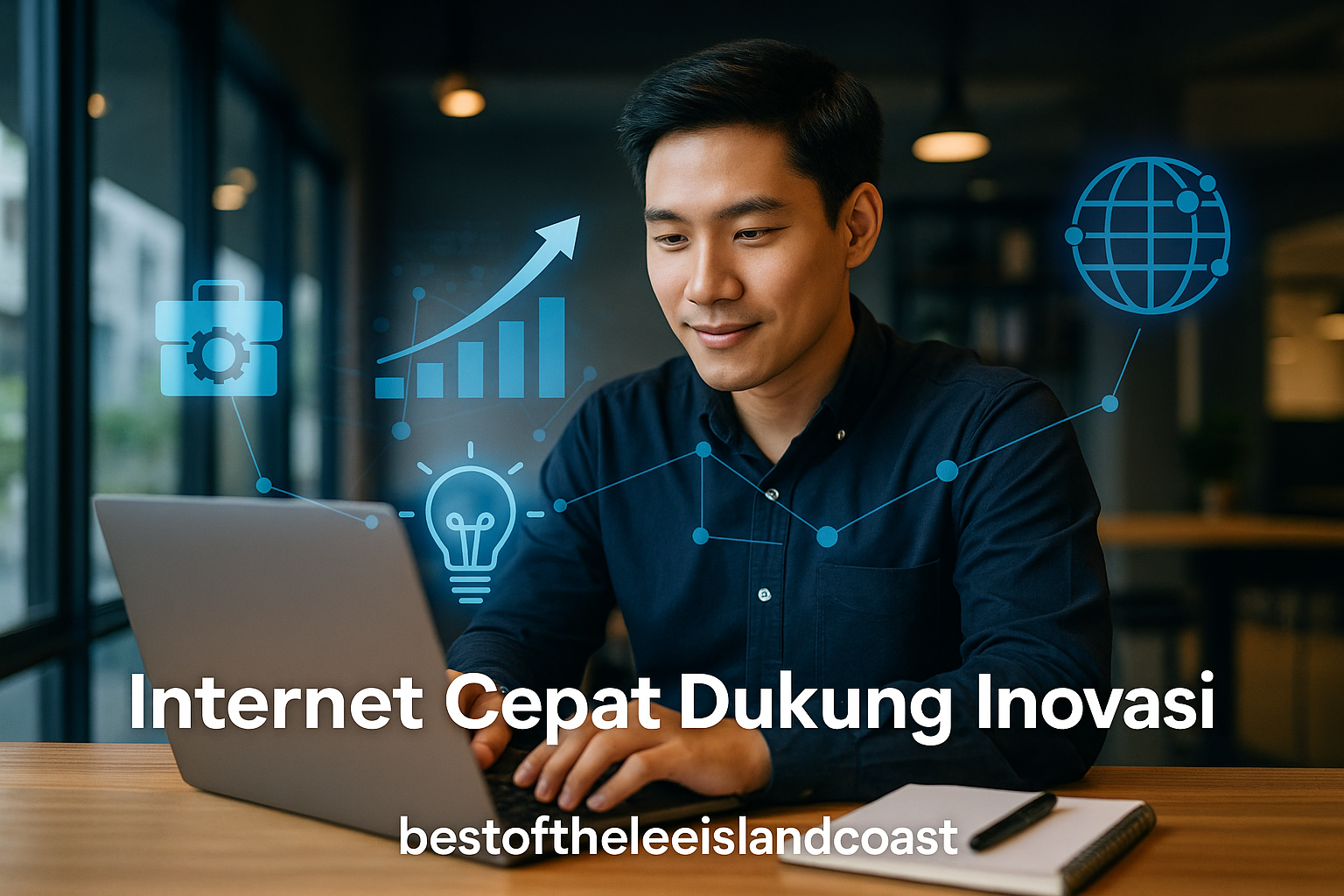 Internet Cepat Dukung Inovasi