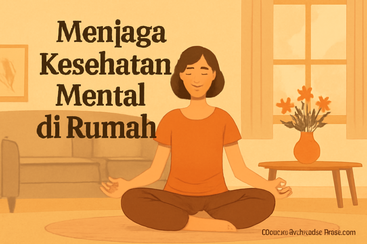 Menjaga Kesehatan Mental di Rumah