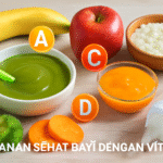 Makanan Sehat Bayi dengan Vitamin