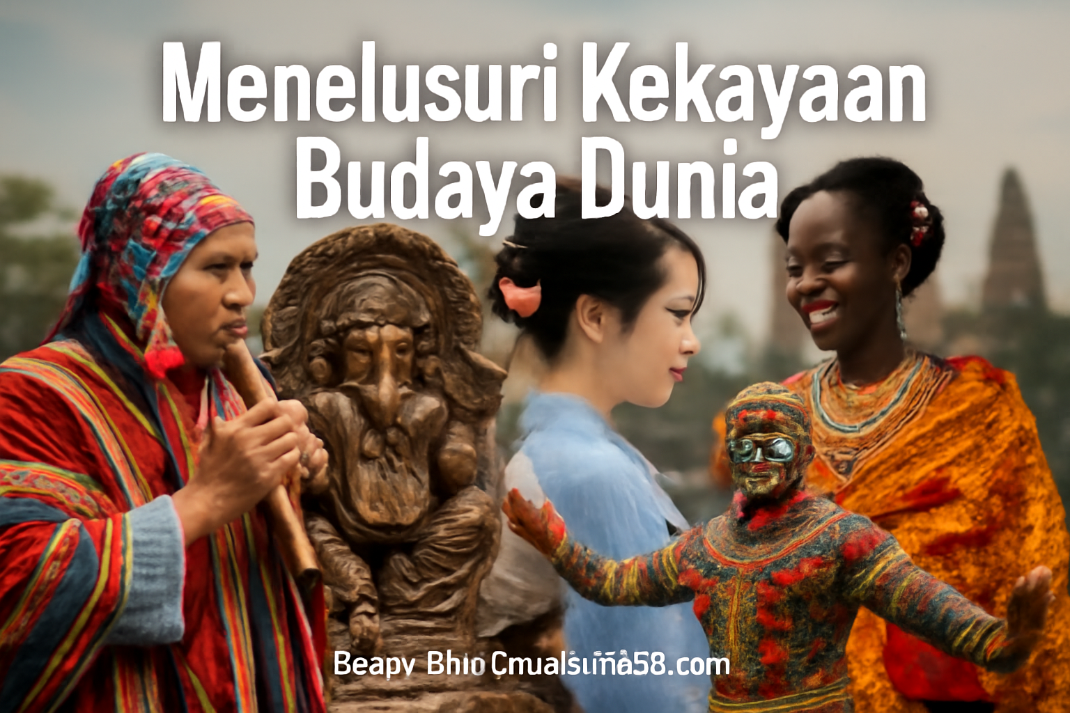 Menelusuri Kekayaan Budaya Dunia