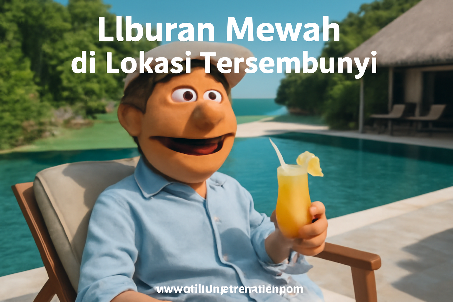 Liburan Mewah di Lokasi Tersembunyi