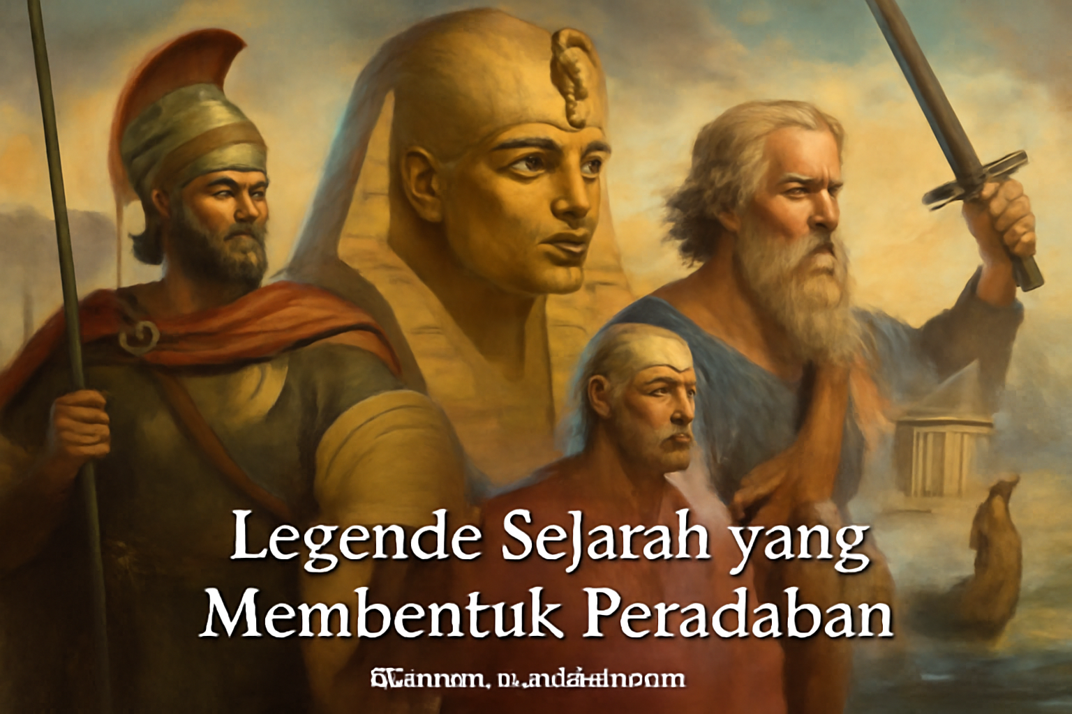 Legenda Sejarah yang Membentuk Peradaban