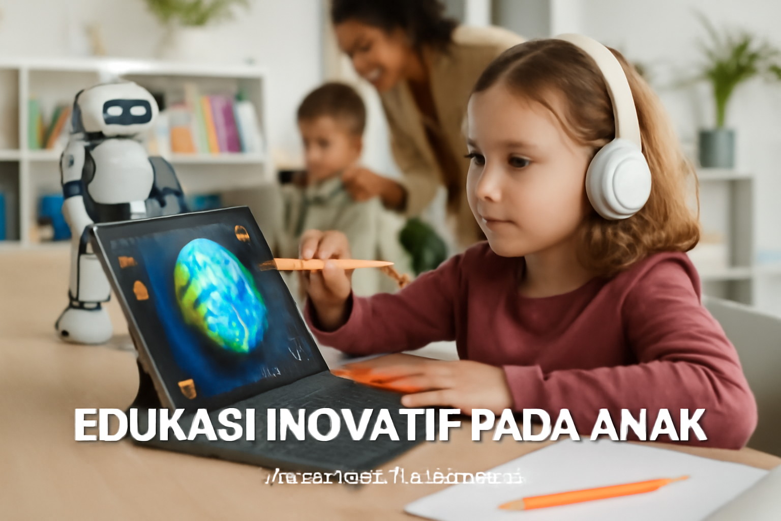 Edukasi Inovatif Pada Anak