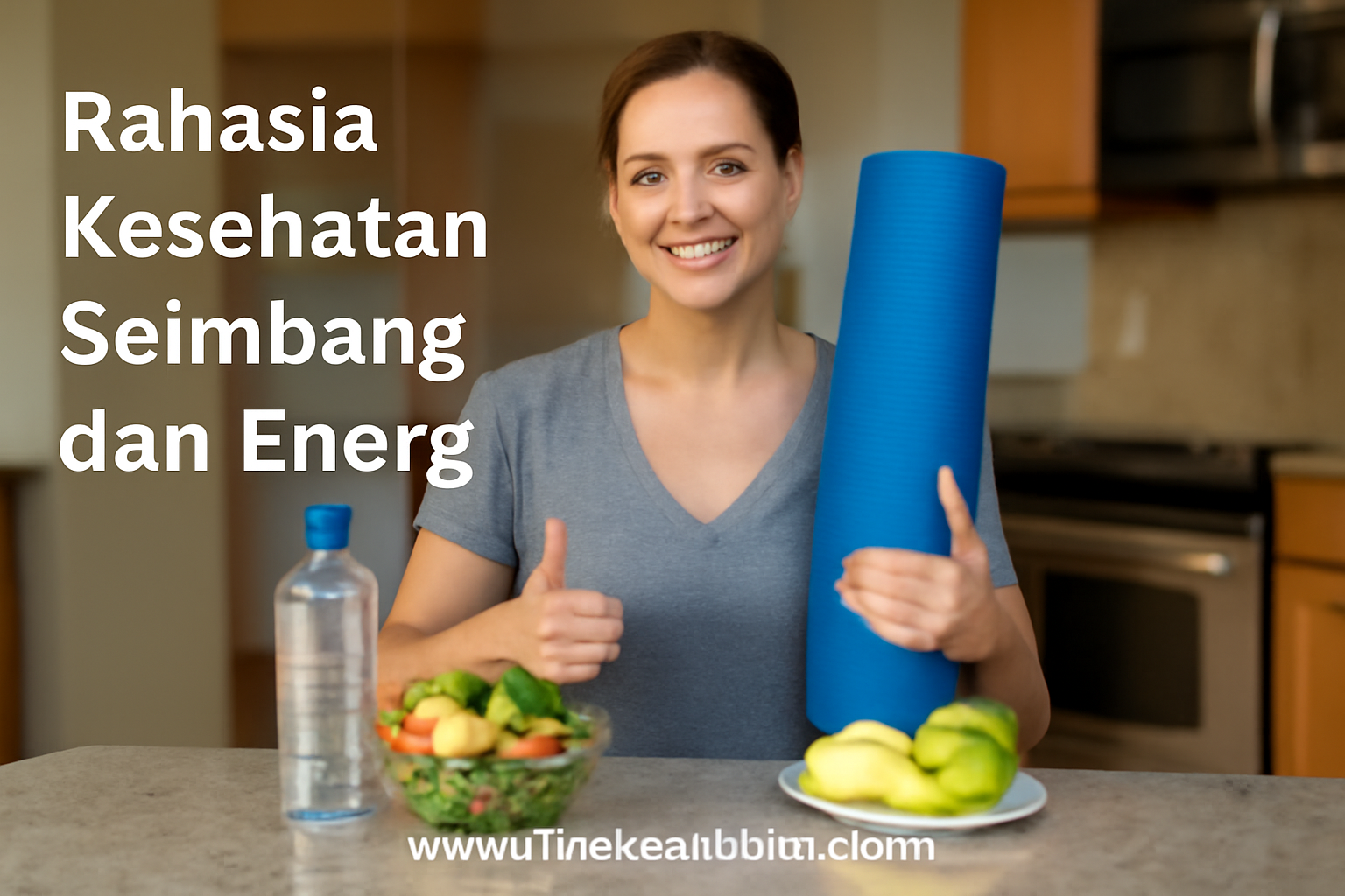 Rahasia Kesehatan Seimbang dan Energi