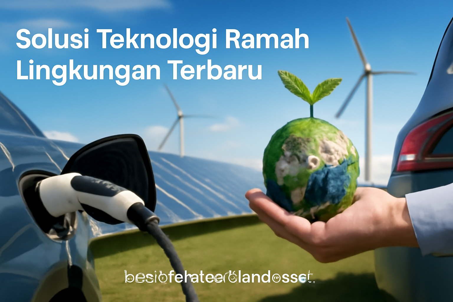 Solusi Teknologi Ramah Lingkungan Terbaru