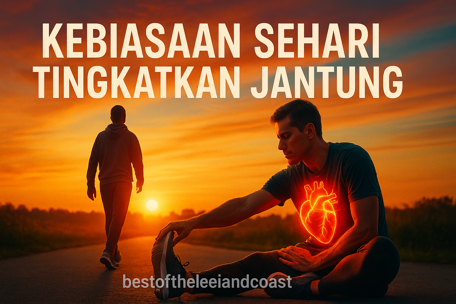 Kebiasaan Sehari Tingkatkan Jantung