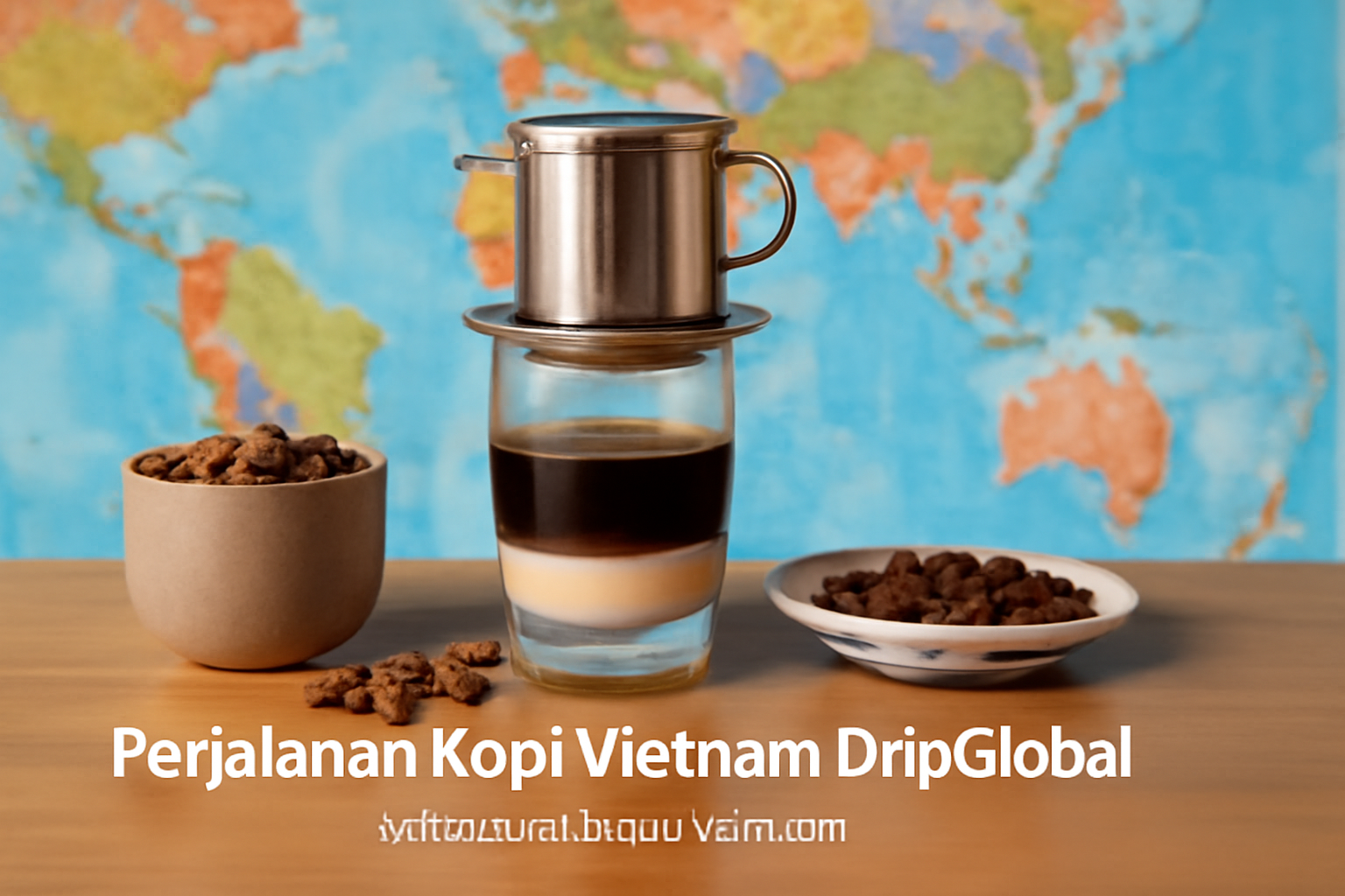 Kopi Vietnam Drip Global