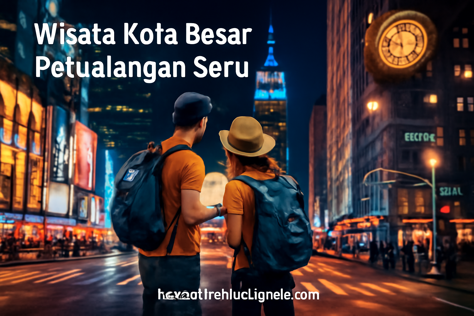 Wisata Kota Besar Petualangan Seru