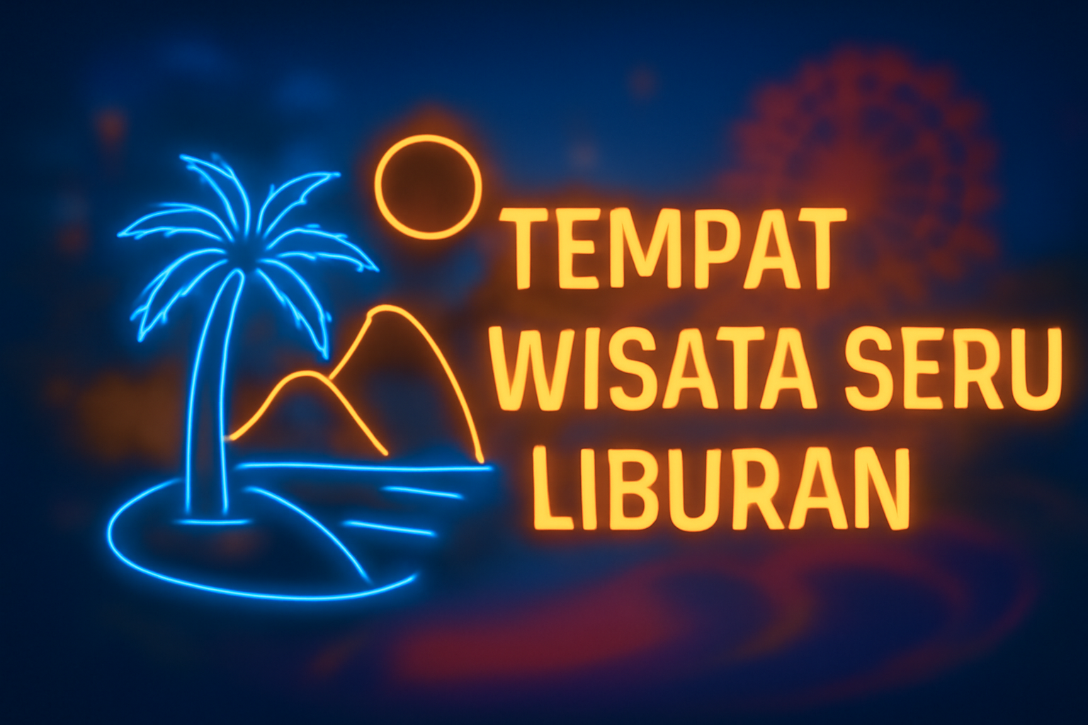 Tempat Wisata Seru Liburan