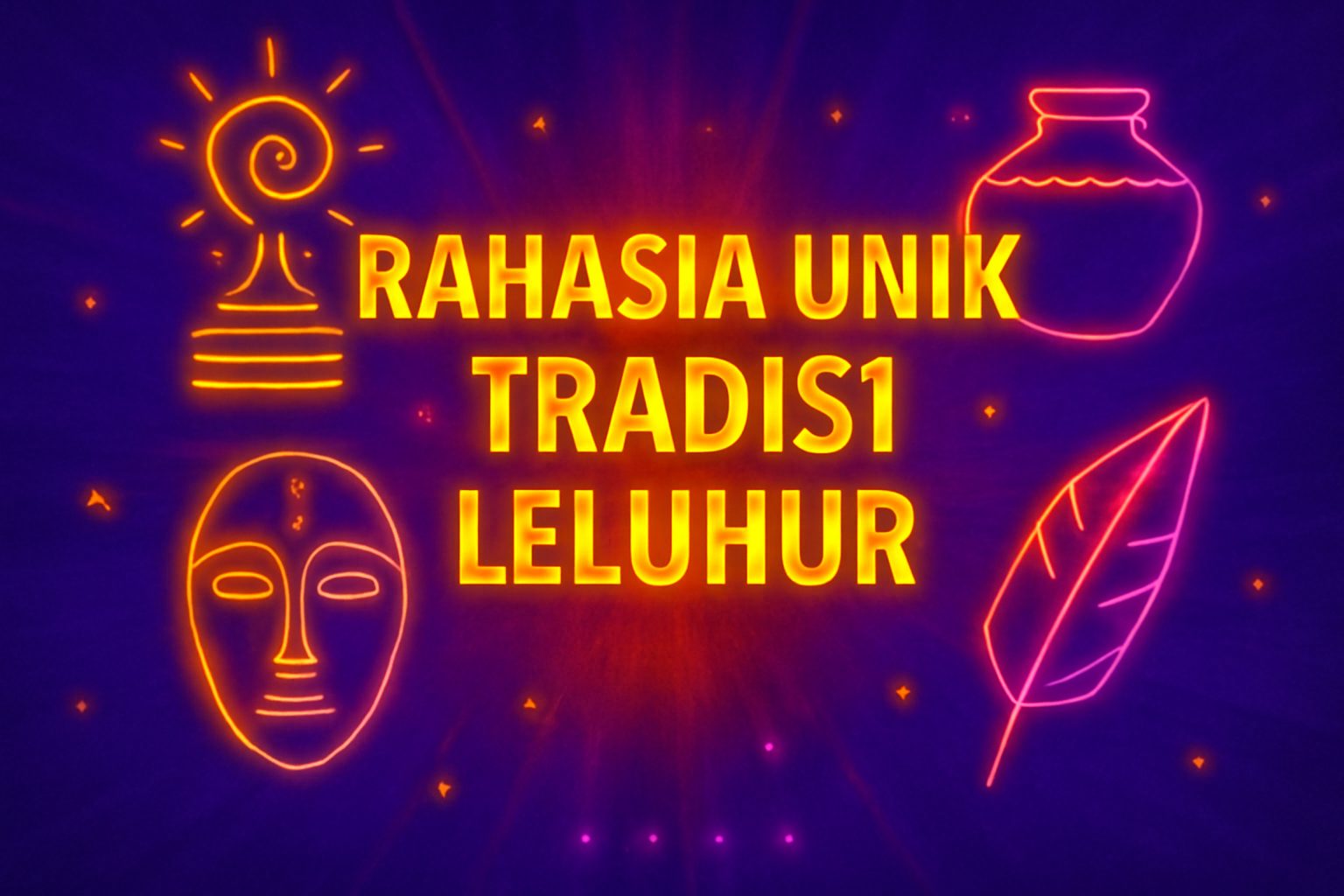 Rahasia Unik Tradisi Leluhur