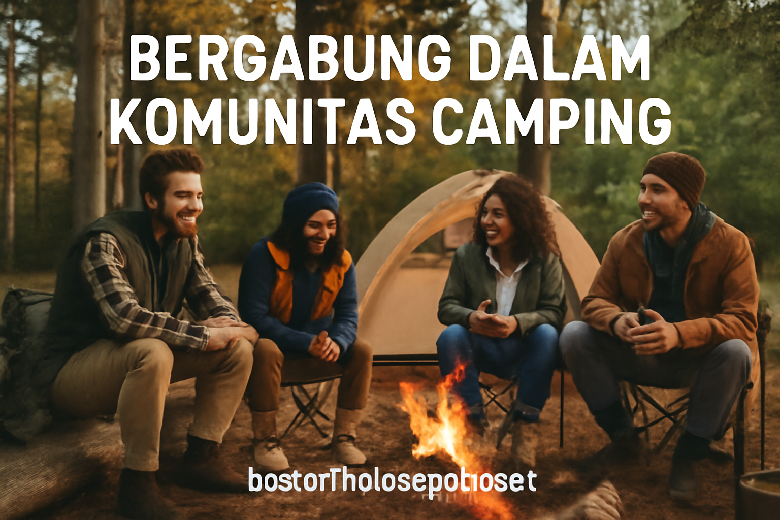 Bergabung dalam Komunitas Camping