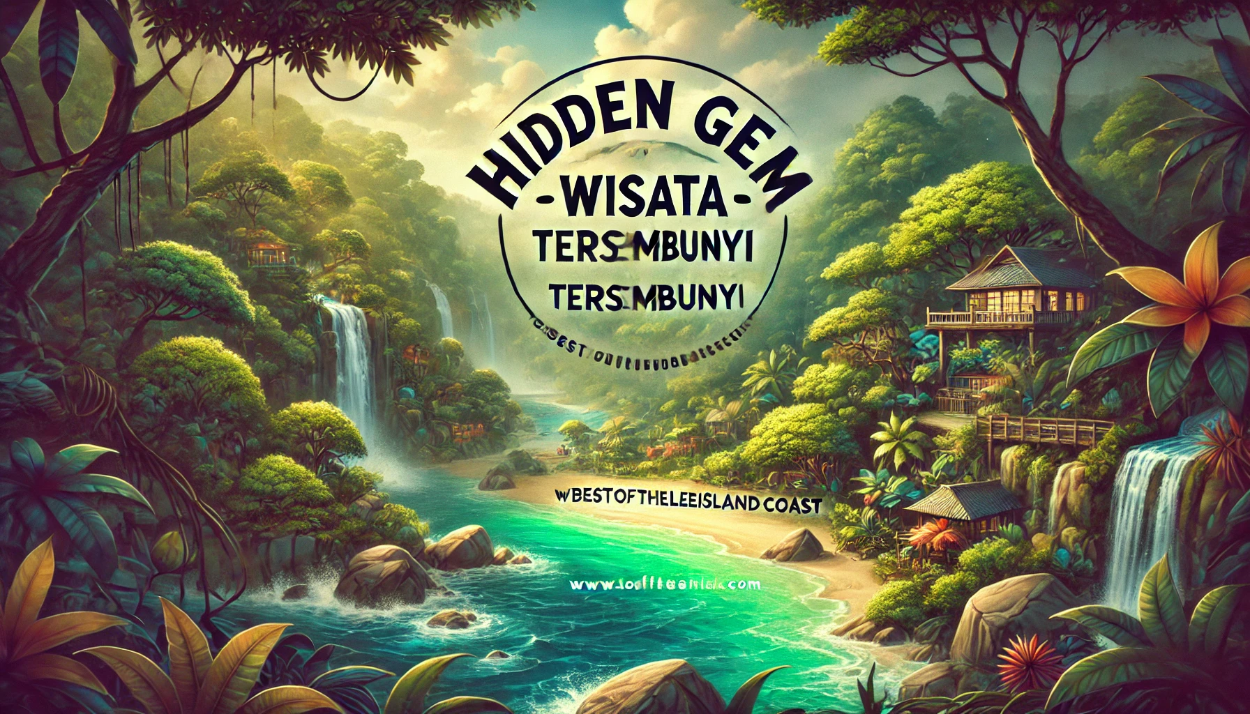 Hidden Gem Wisata Tersembunyi