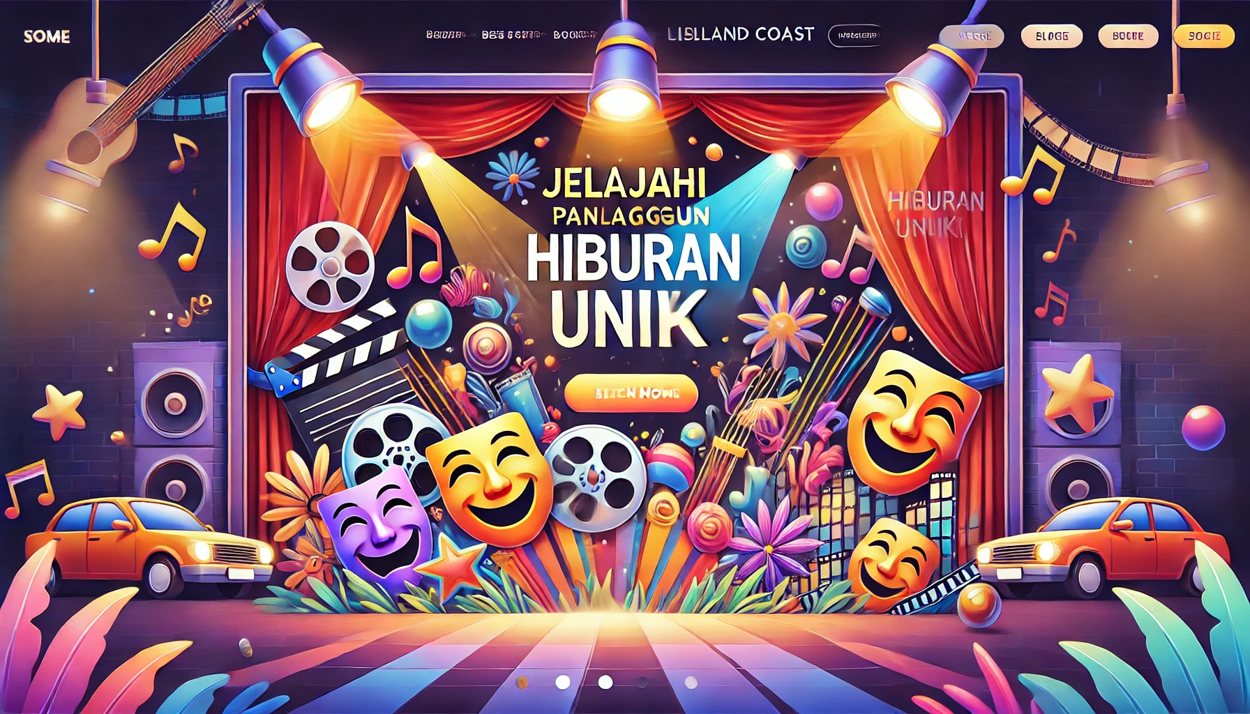 Jelajahi Panggung Hiburan Unik