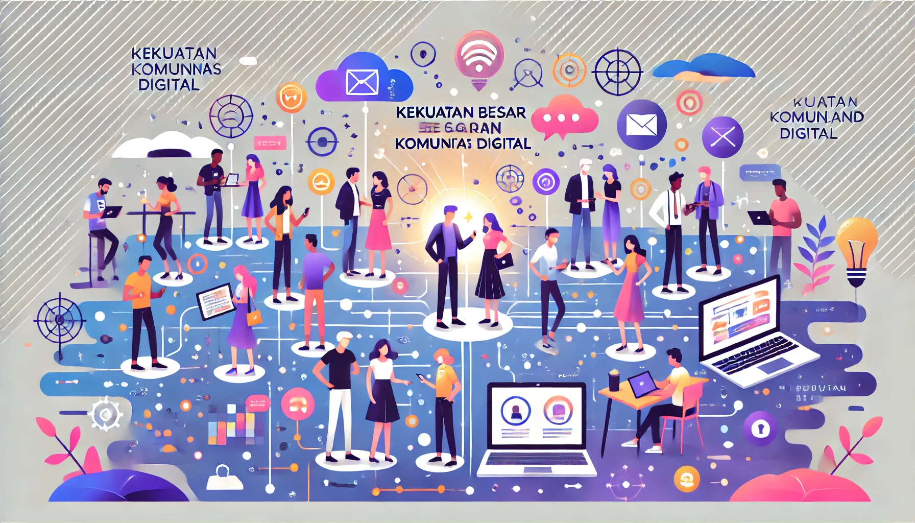 Kekuatan Besar Komunitas Digital