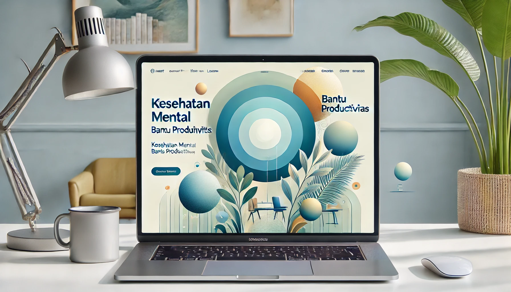 Kesehatan Mental Bantu Produktivitas