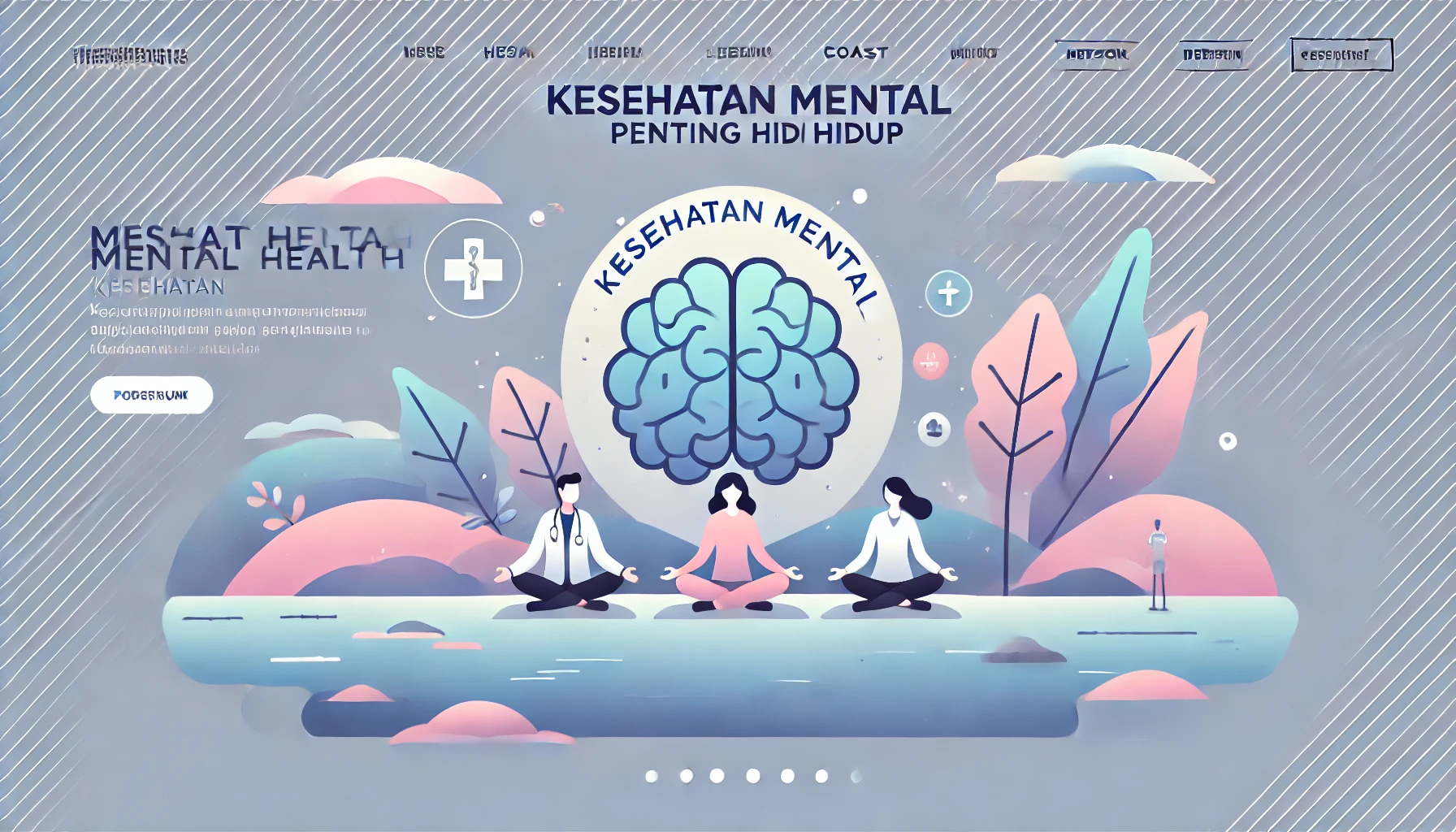 Kesehatan mental penting bagi hidup